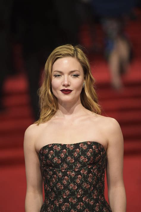 Unveiling Holliday Grainger's Journey to Success in the Acting World