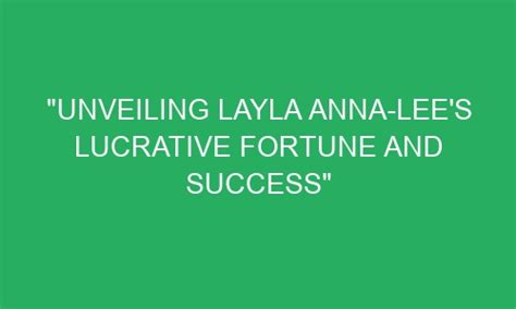 Unveiling Layla Luxxx: A Journey from Struggle to Success