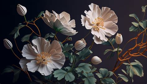 Unveiling Nature's Artistry: Discovering the Enigmatic Elegance of Blooming