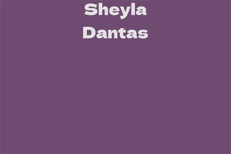 Unveiling Sheyla Dantas's Impressive Physical Attributes