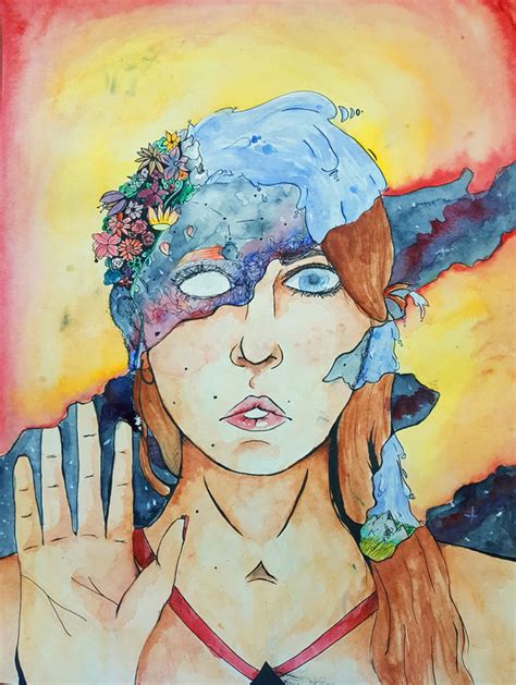 Unveiling Your True Self: Exploring Personal Expression in Water Painting