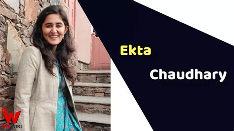 Unveiling the Achievements and Financial Success of Ekta Chaudhary in the Horticulture Industry