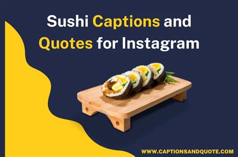 Unveiling the Artistry of Sushi Quotes