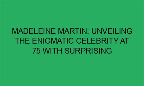 Unveiling the Astonishing Height and Silhouette of the Enigmatic Celebrity