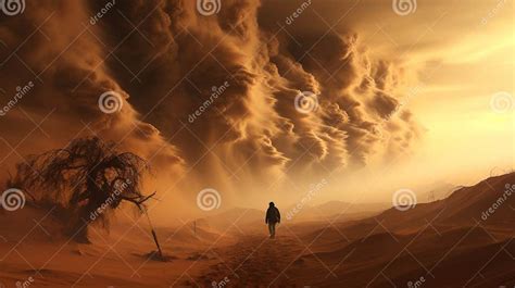 Unveiling the Awe-Inspiring Power of Sandstorms