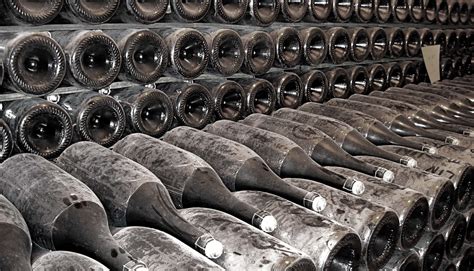 Unveiling the Captivating Tale of Champagne's History