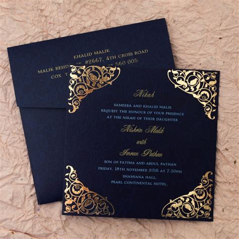 Unveiling the Craftsmanship and Elegance of Marital Invitations