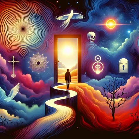 Unveiling the Depths of the Subconscious: Exploring Death-Related Dreams