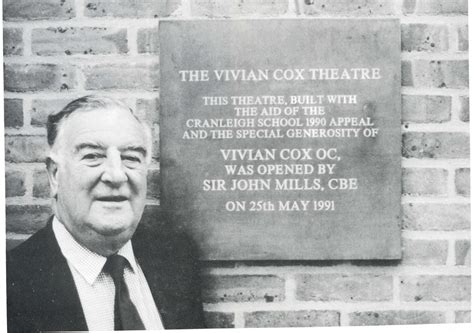 Unveiling the Early Life of Vivian Cox