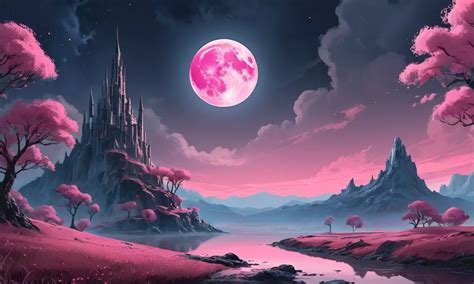 Unveiling the Emotional and Spiritual Significance of Dreams Featuring the Enigmatic Pink Moon