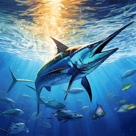 Unveiling the Enchanted Desires of Majestic Ocean Predators