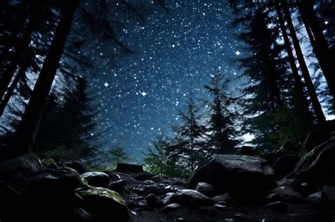 Unveiling the Enchanting Splendor of Starry Skies