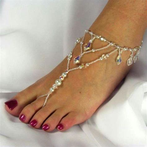 Unveiling the Enchantment of Shimmering Ankle Adornments