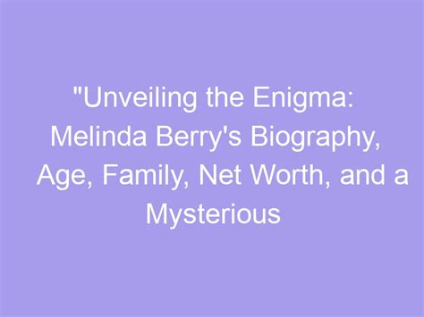 Unveiling the Enigma: An Insight into the Mysterious Age of a Popular Influencer