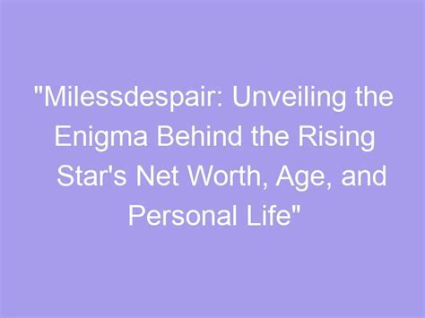 Unveiling the Enigma: Anita Line's Age and Personal Life