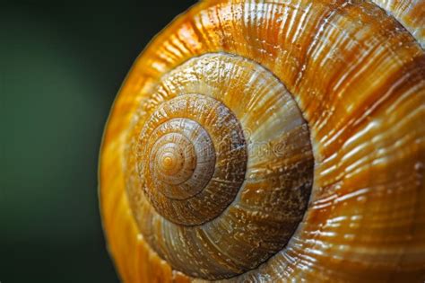 Unveiling the Enigma: Decoding the Intricate Patterns of Snail Shells