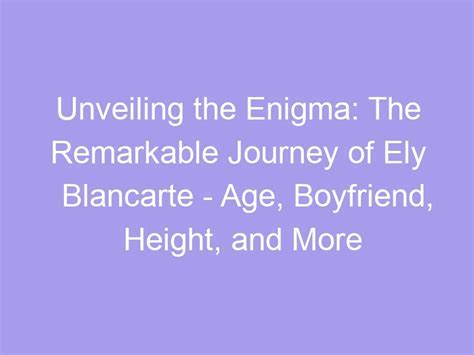 Unveiling the Enigma: Discovering Jennifer Kali's Enigmatic Aspects