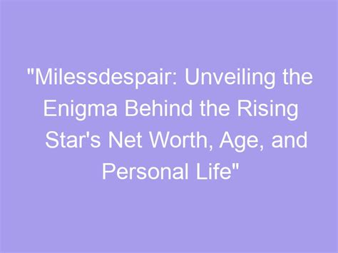 Unveiling the Enigma: Exploring the Personal Life of a Talented Actress