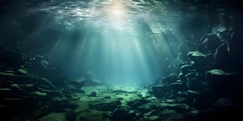 Unveiling the Enigma: Exploring the Serenity of Submerged Caverns & Maritime Wrecks