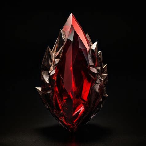 Unveiling the Enigmatic Nature of Crimson Gems in Dreamscapes