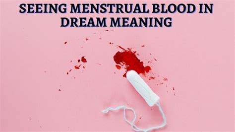 Unveiling the Enigmatic Significance: Menstruation as a Representation