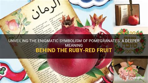 Unveiling the Enigmatic Significance of Pomegranate in Dreams