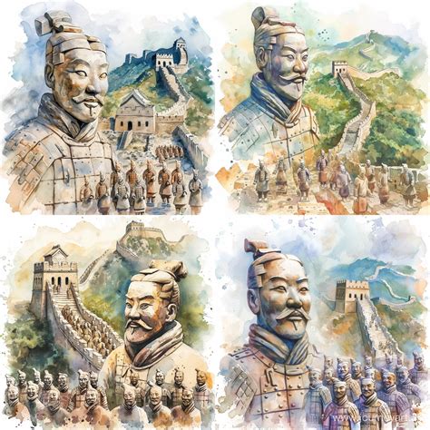 Unveiling the Enriched Cultural Legacy: From the Majestic Great Wall to the Majestic Terracotta Army