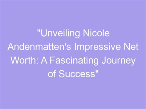 Unveiling the Fascinating Journey of Success