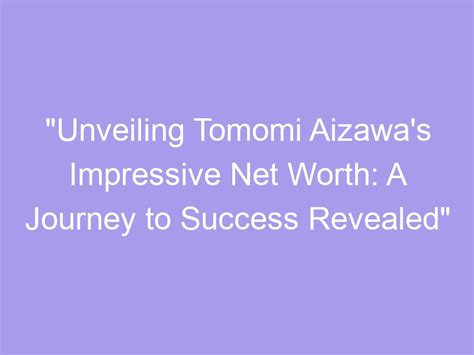 Unveiling the Fascinating Story of Tomomi Takamatsu's Life Journey