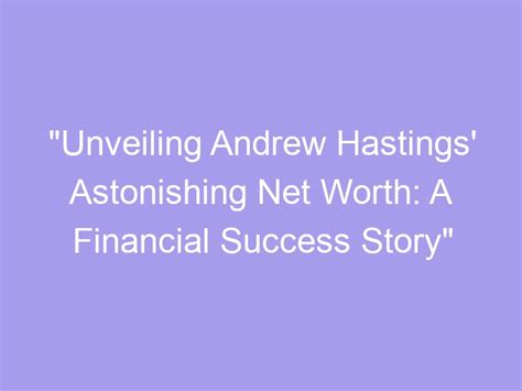 Unveiling the Financial Success Story