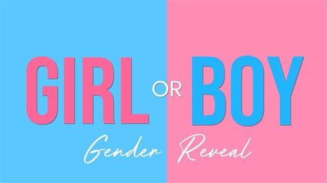 Unveiling the Gender: Is it a Boy or a Girl?