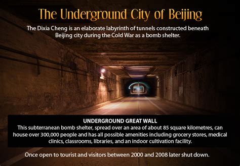 Unveiling the Hidden Gems: Underground City Secrets