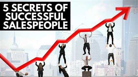 Unveiling the Hidden Techniques of Highly Successful Salespeople