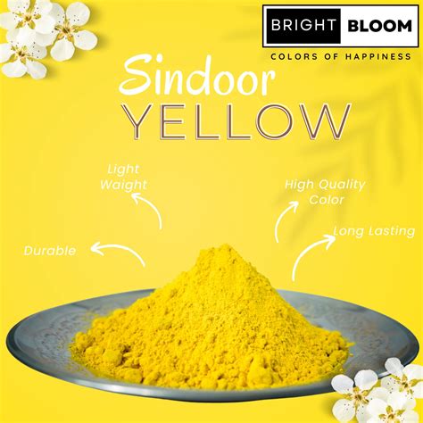 Unveiling the History of Yellow Sindoor