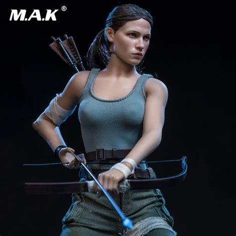 Unveiling the Iconic Lara Croft Figure