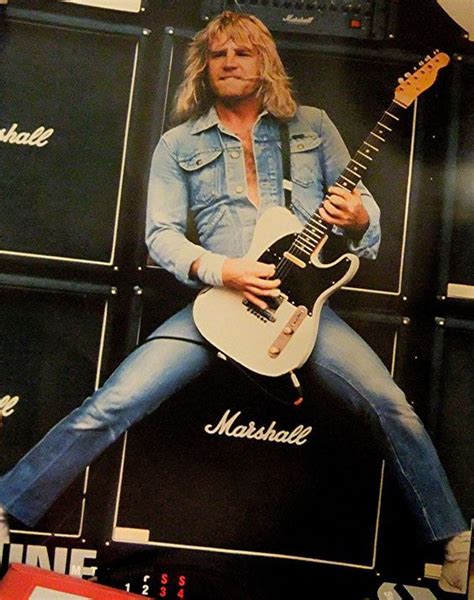 Unveiling the Iconic Legacy of Rick Parfitt: A Journey through Rock and Roll History