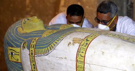 Unveiling the Identity: Investigating the Mummy within the Coffin