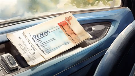 Unveiling the Intriguing Symbolism of Dreaming About Receiving a Parking Ticket