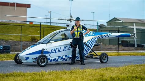 Unveiling the Intriguing Symbolism of Flying Police Vehicles