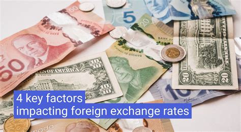 Unveiling the Key Factors Influencing Currency Exchange Rates