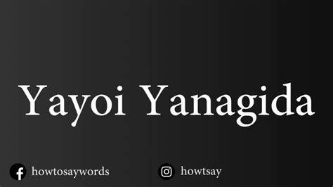 Unveiling the Legacy of Yayoi Yanagida