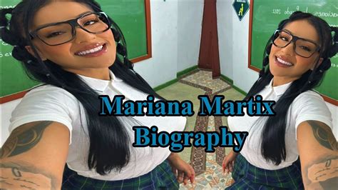Unveiling the Life of Mariana Martix: Early Years and Education