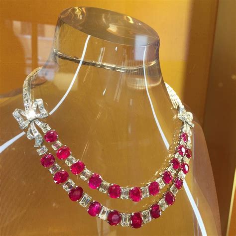 Unveiling the Magnificence and Rarity of Ruby Necklaces