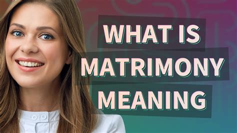 Unveiling the Meaning Behind Anonymous Matrimony