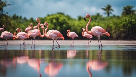 Unveiling the Meaning Behind the Various Hues of Flamingos in One's Dreams