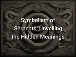 Unveiling the Meaning behind a Serpent Ascending a Tree