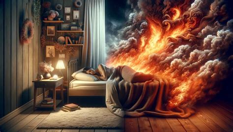 Unveiling the Meanings Hidden within Fiery Dreams