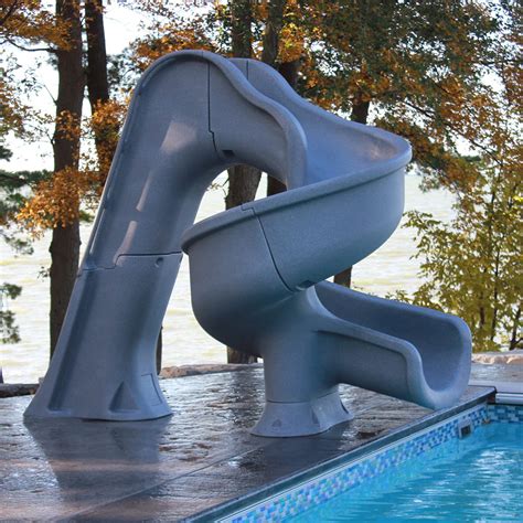 Unveiling the Mind-Blowing Designs of Modern Swimming Pool Slides