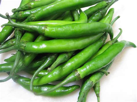 Unveiling the Mysteries of Green Chillies