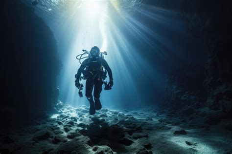 Unveiling the Mysterious Underwater Realm: Embarking on a Voyage into the Depths